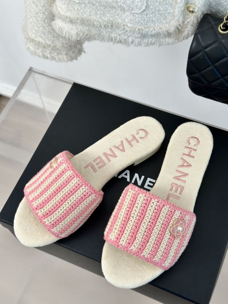 Chanel Slippers